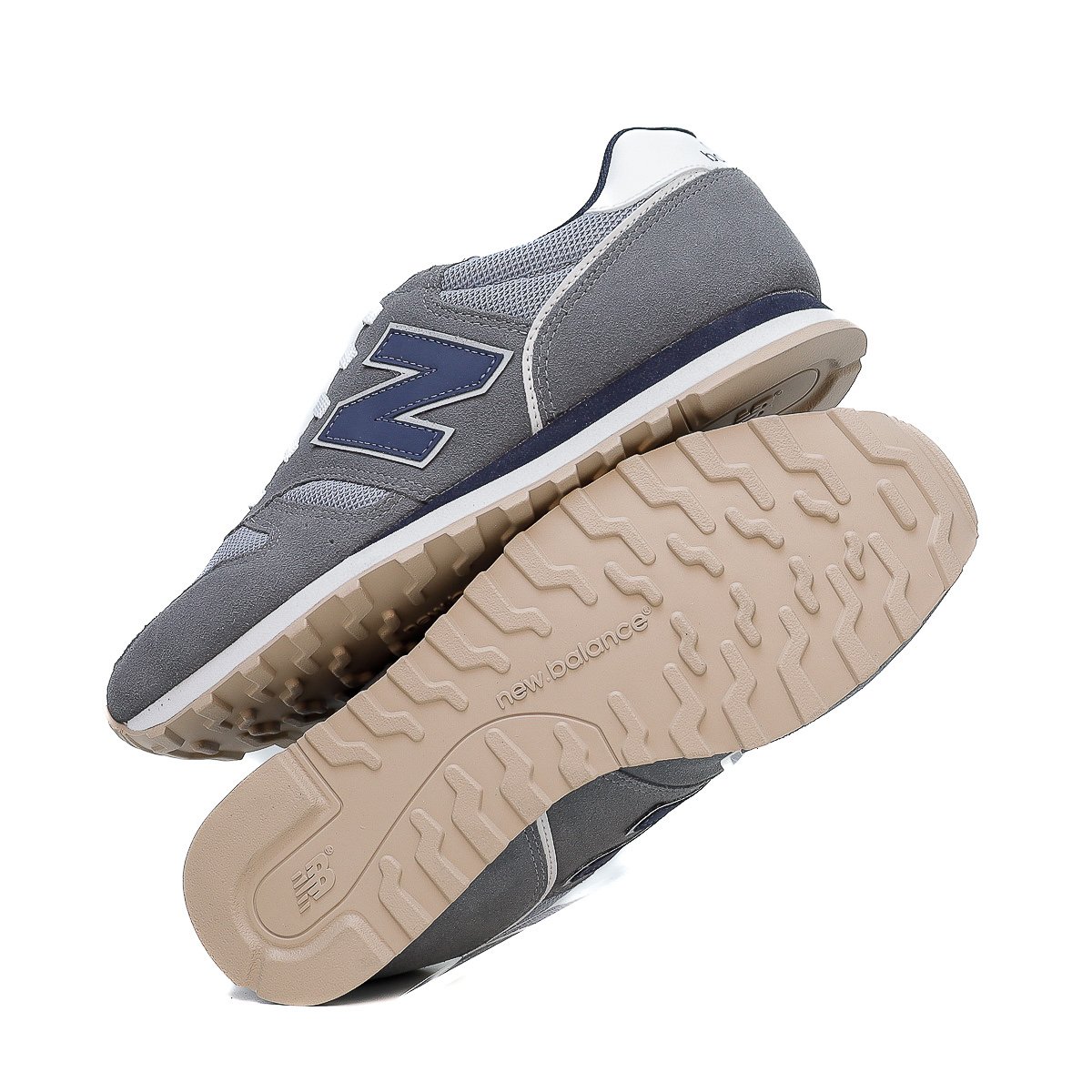 Tenis New Balance 373v2 Masculino Cinza 4