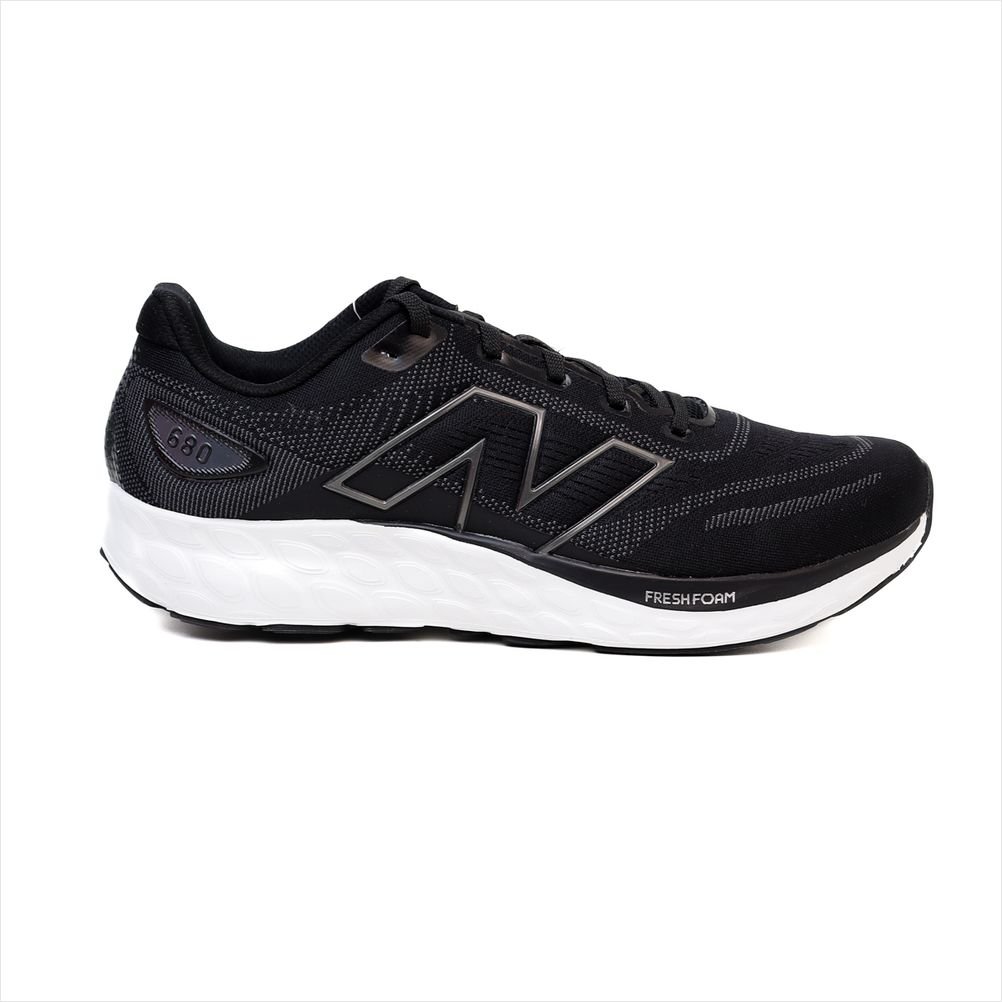 Tênis New New Balance 680 Todo Preto Tenis New Balance Fresh Foam