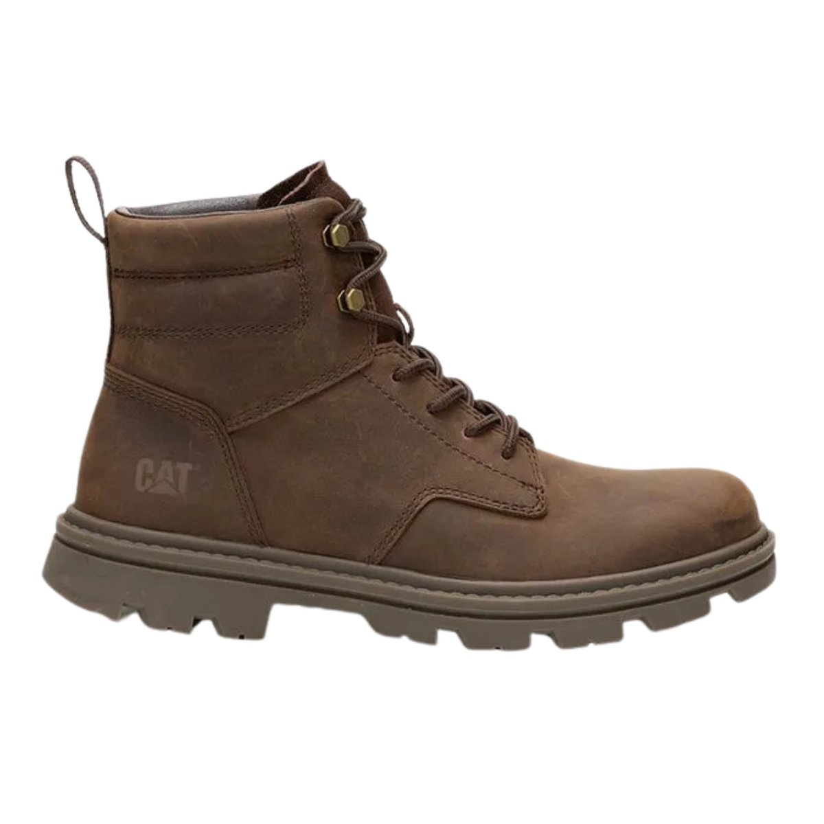 Bota Caterpillar Original Practitioner Dark Brow Marrom