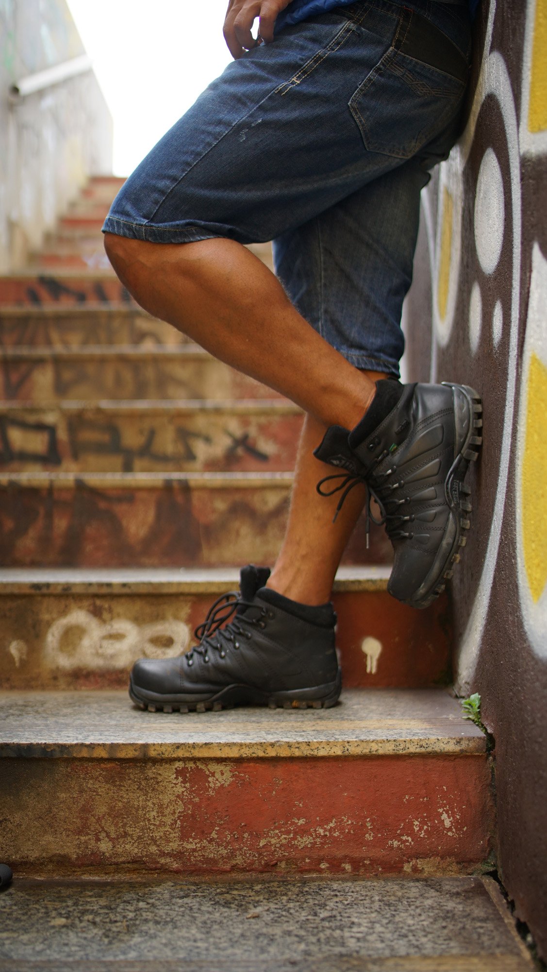 Cano Alto Macboot Sapatos Macboot Bota Macboot Uirapuru Botinha