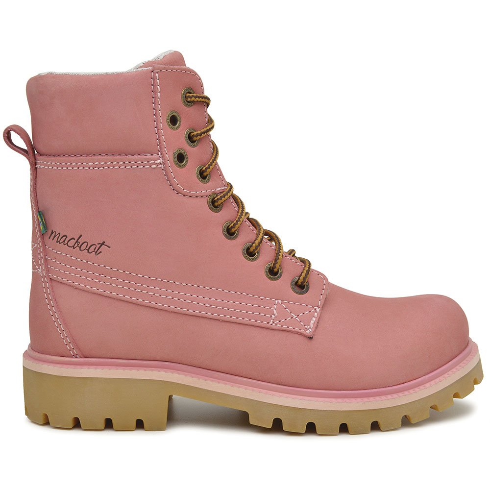 Bota Militar Macboot Feminino Cano Baixo Macboot Bota Cor Mostarda