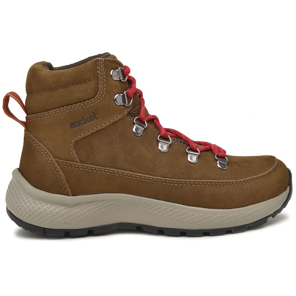 Bota Adventure Cano Alto Macboot Sabine 04 Marrom Claro Marrom