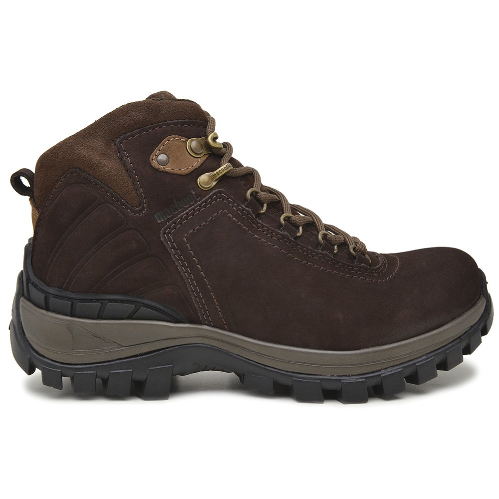 Bota Adventure Cano Alto Macboot Acari 04 Café Marrom