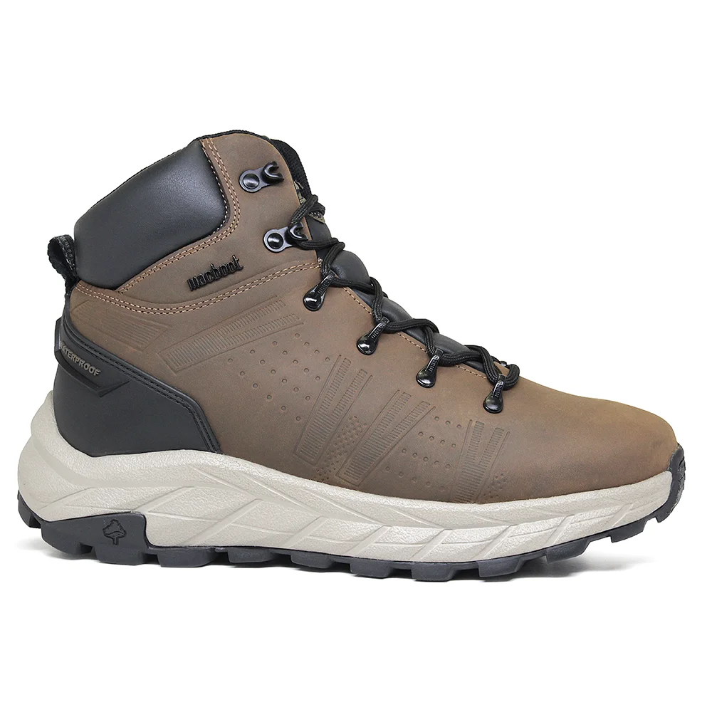 Bota Adventure Cano Alto Macboot Waterproof Murici 02 Marrom Marrom - Main Image