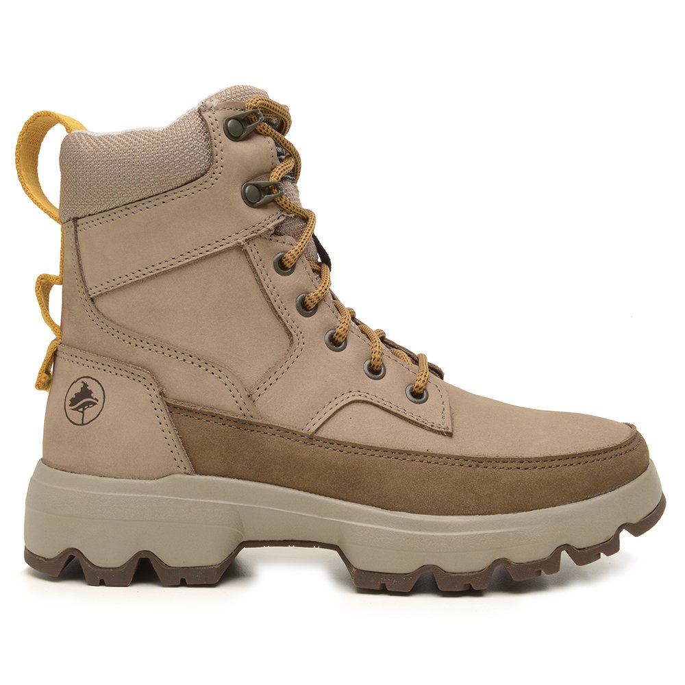 Bota Adventure Cano Longo Macboot Paine 08 Bege Acinzentado Bege Acinzentado 1