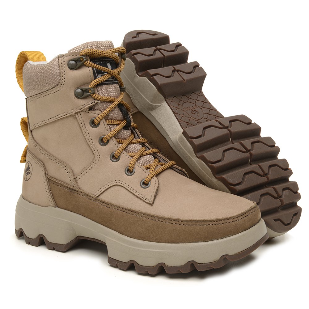 Bota Adventure Cano Longo Macboot Paine 08 Bege Acinzentado Bege Acinzentado 2