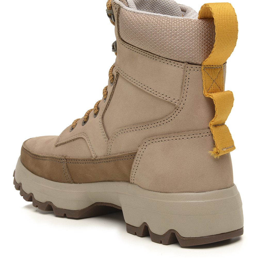Bota Adventure Cano Longo Macboot Paine 08 Bege Acinzentado Bege Acinzentado 3