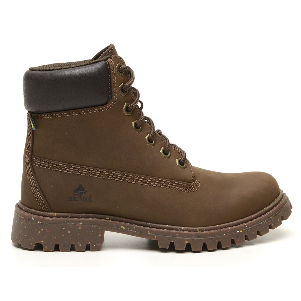 Cumaru Macboot Masculino Cano Alto Bota Militar Cumaru Bota