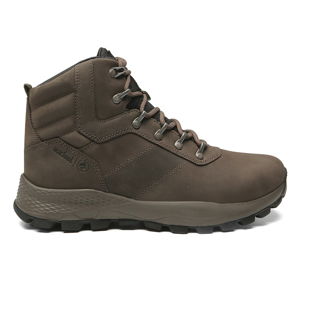 Bota Adventure Cano Alto Macboot Sandalo 02Z Cinza