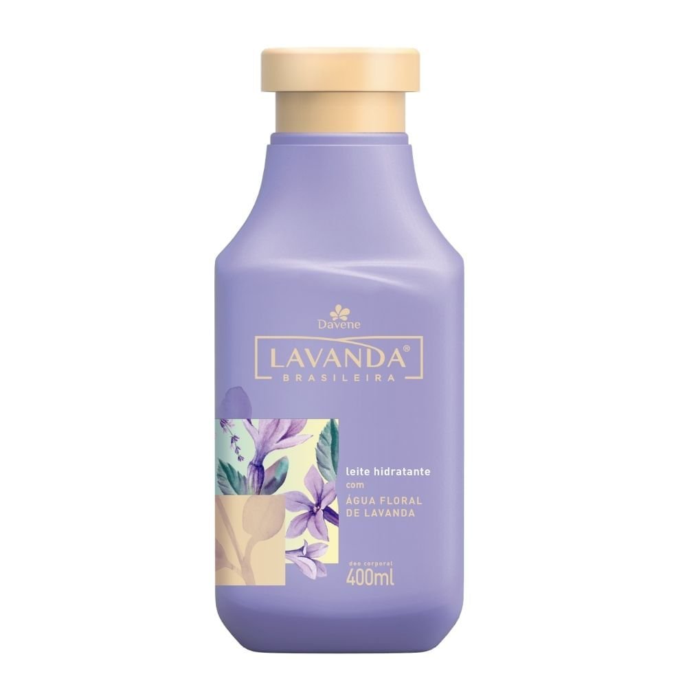 Leite Hidratante Lavanda Brasileira 400ml 400ml 1