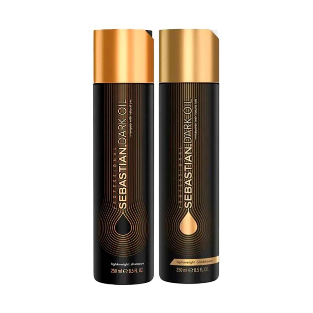 Sebastian Professional Dark Oil Duo - Shampoo + Condicionador 250ml