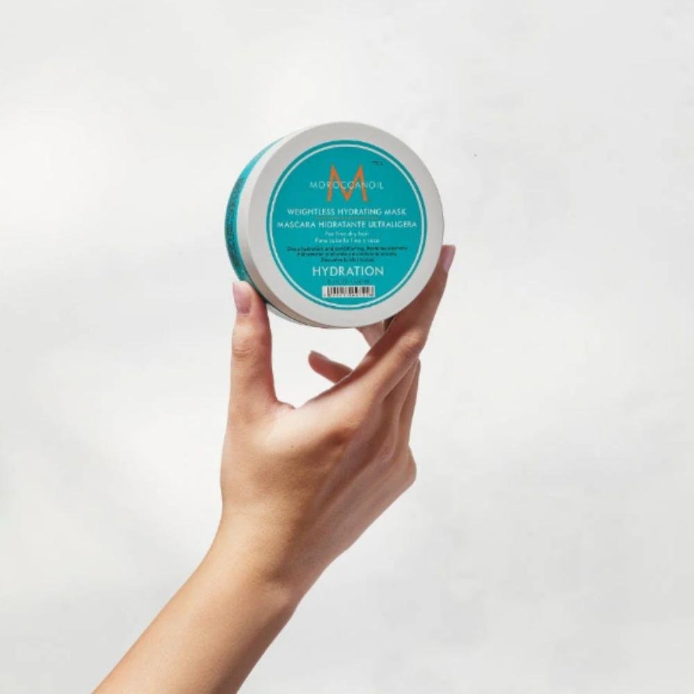 Moroccanoil Hydration Máscara Capilar Light 250ml - Hidratação suave 250ml 3