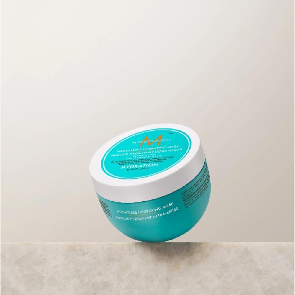 Moroccanoil Hydration Máscara Capilar Light 250ml - Hidratação suave 250ml 5