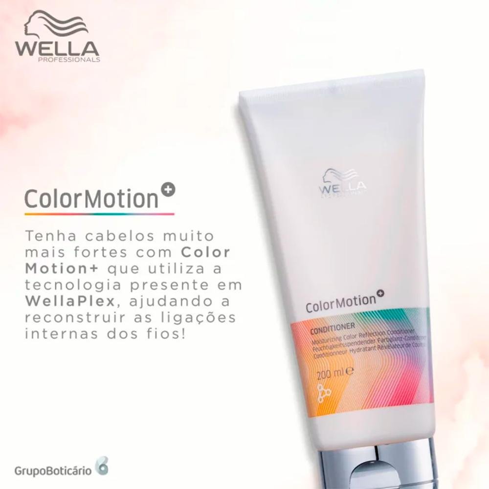 Wella Professionals Color Motion Condicionador 200ml 200ml 3