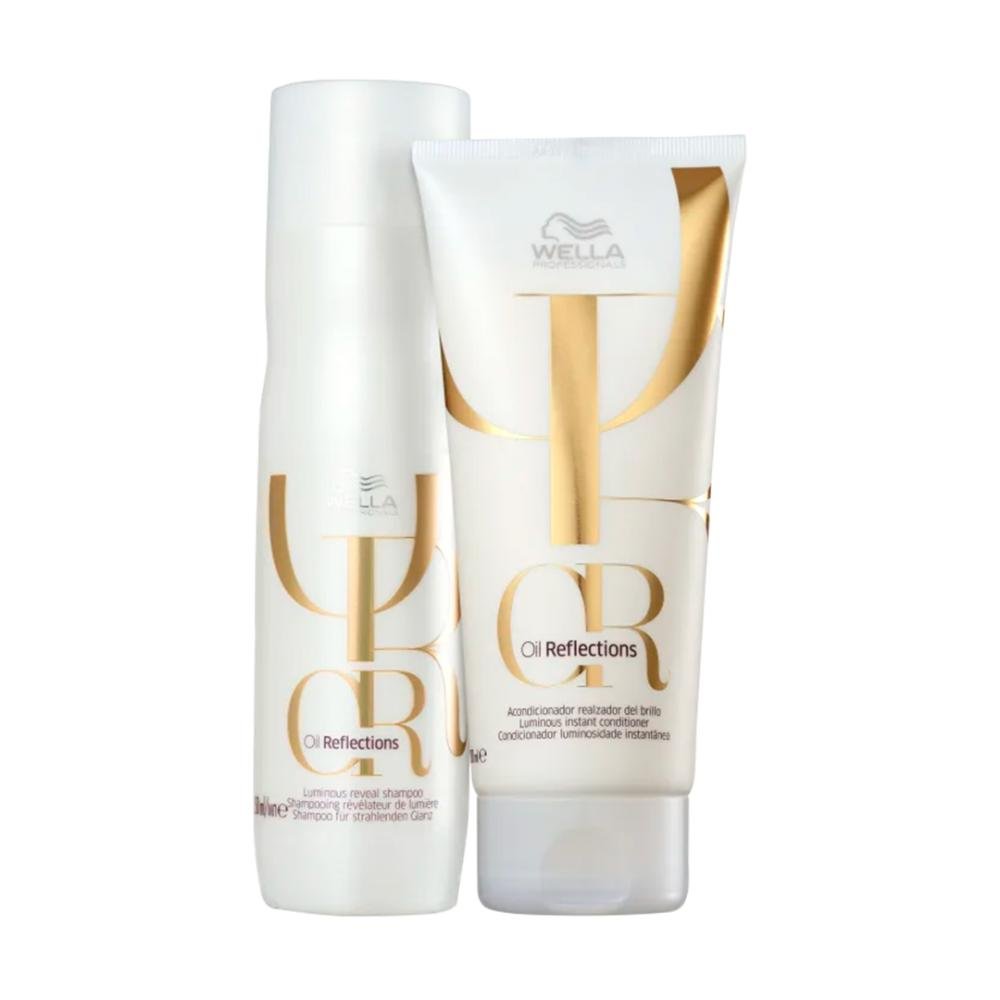 Wella Professionals Oil Reflections Duo Shampoo & Condicionador ÚNICO 1