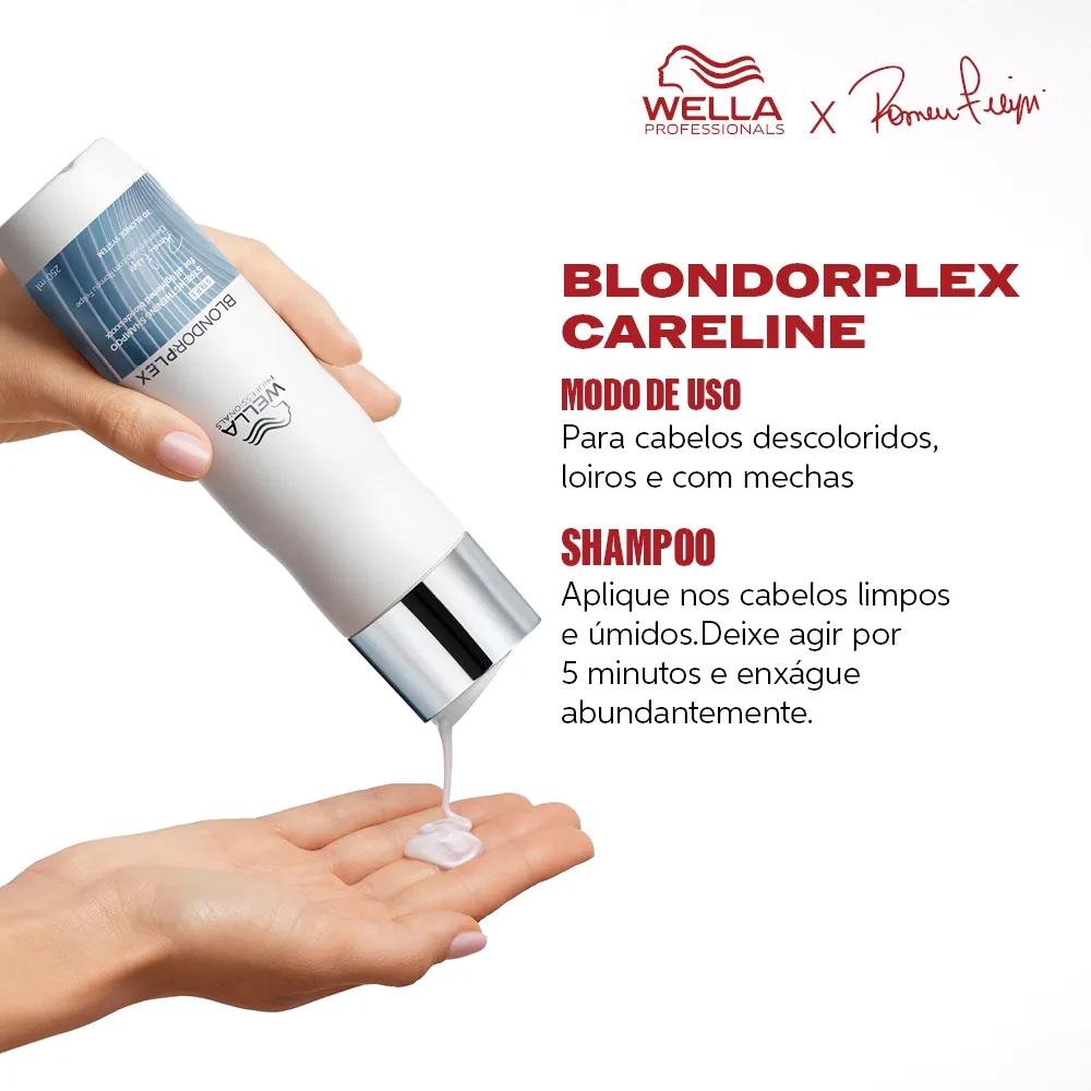 Wella Professionals Blondorplex Shampoo 250ml 250ml 3