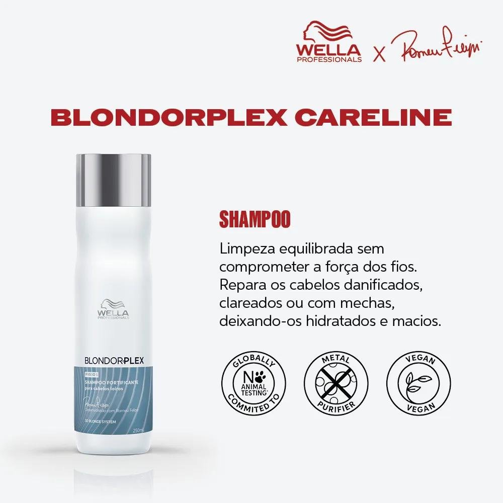 Wella Professionals Blondorplex Shampoo 250ml 250ml 4
