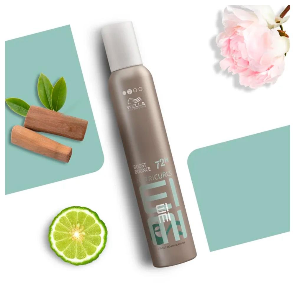 Wella Eimi Nutricurls Boost Bounce Mousse Volumadora 300ml 300ml 2