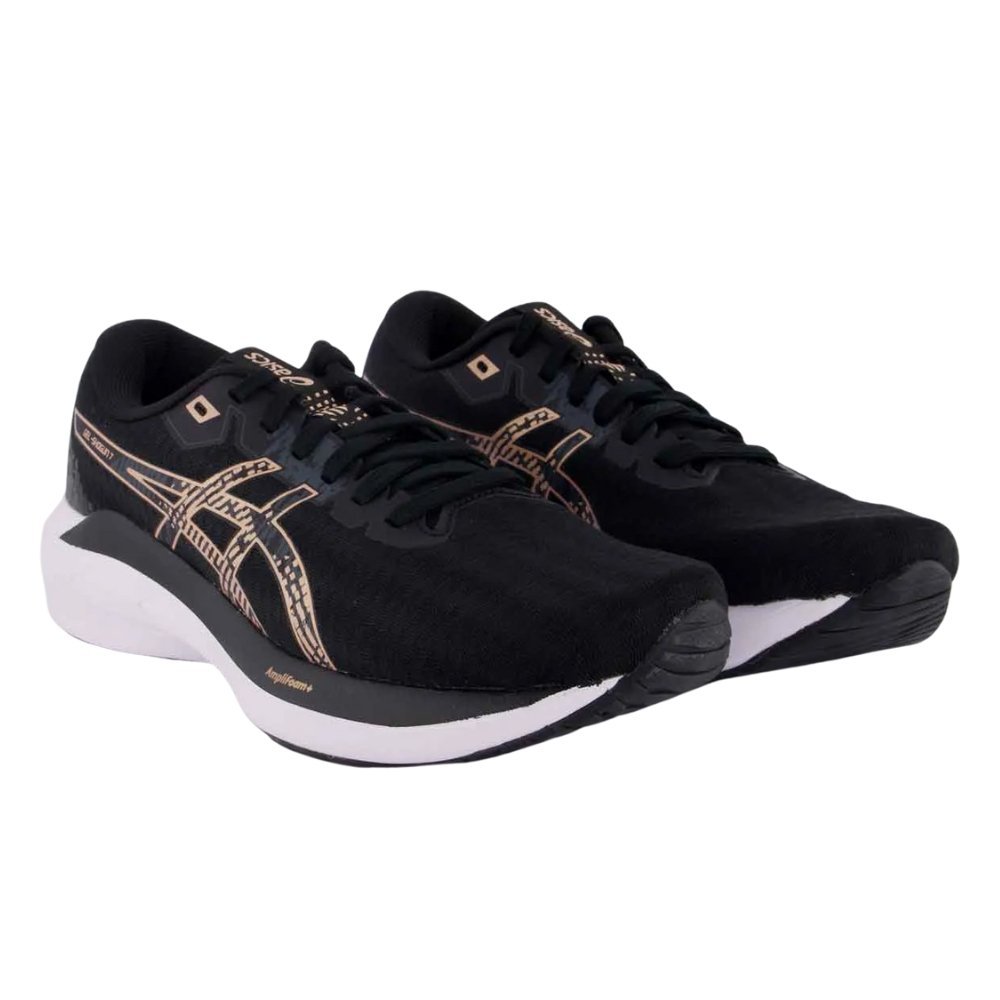 Tênis Asics Gel-Shogun 7 Feminino Preto/Cobre 3