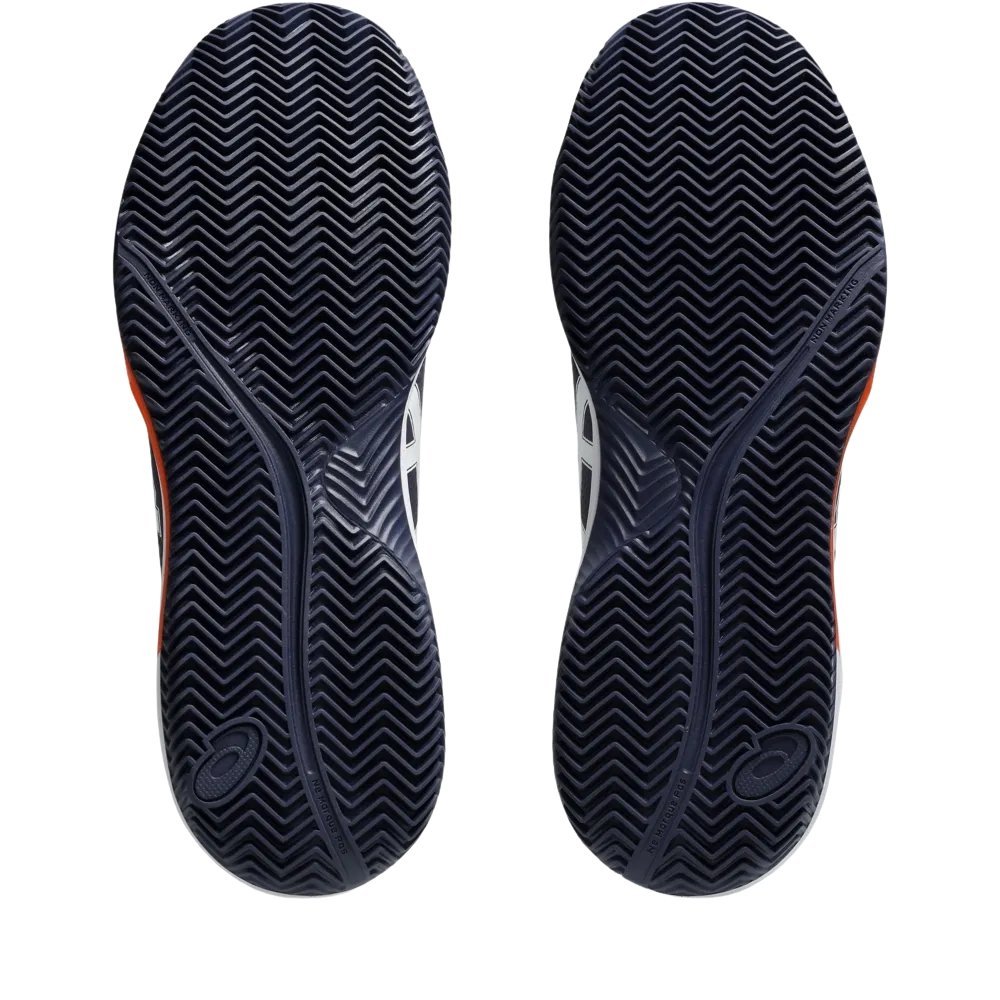 Tênis Asics GEL-Dedicate 8 Clay Azul Escuro 4