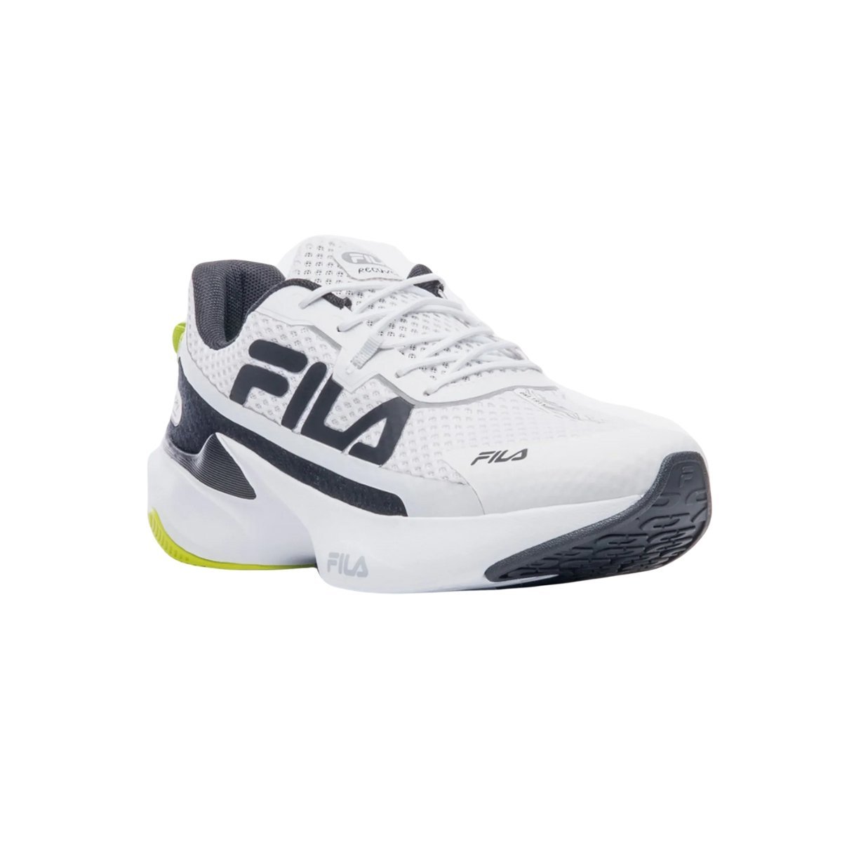 Tênis Fila Recovery Branco/Preto 2