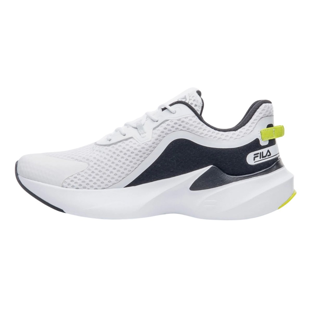 Tênis Fila Recovery Branco/Preto 4