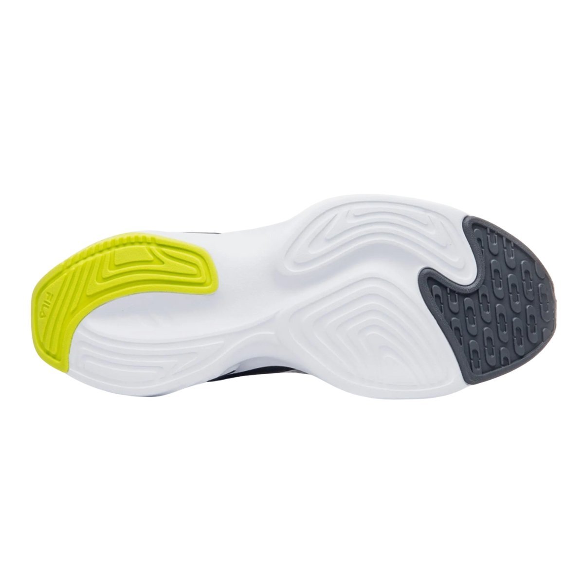 Tênis Fila Recovery Branco/Preto 5