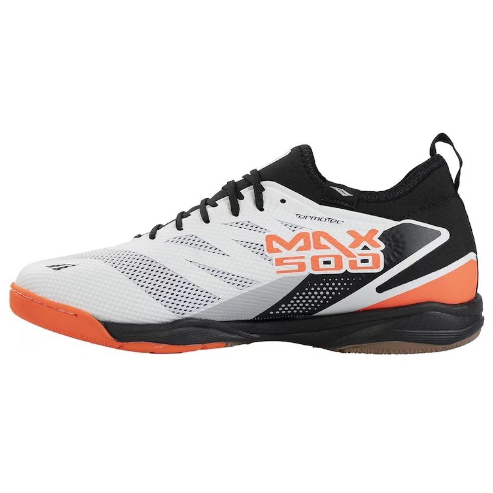 Chuteira Penalty Max 500 Locker Futsal Branco 2