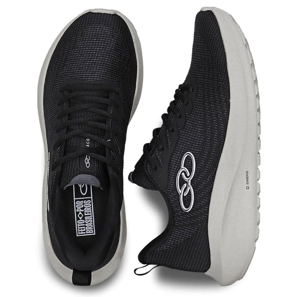 Tênis Olympikus Acqua Feminino Preto 3