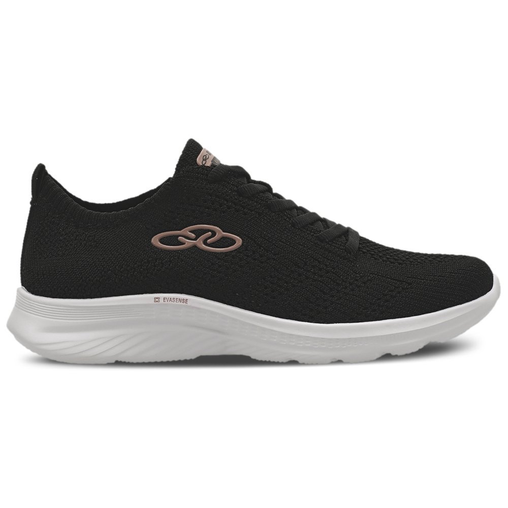 Tênis Olympikus 130G Ultraleve Feminino Preto 1