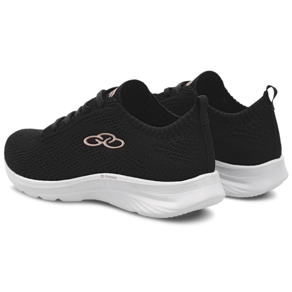 Tênis Olympikus 130G Ultraleve Feminino Preto 3