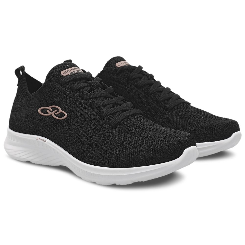 Tênis Olympikus 130G Ultraleve Feminino Preto 4