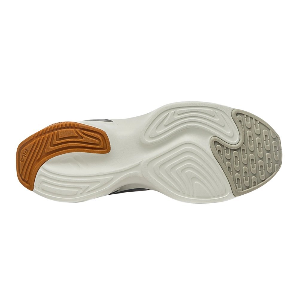 Tênis Fila Recovery Branco/Salmão 5