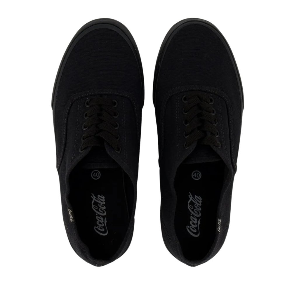 Tênis Coca Cola Kick Summer Unissex Preto 2