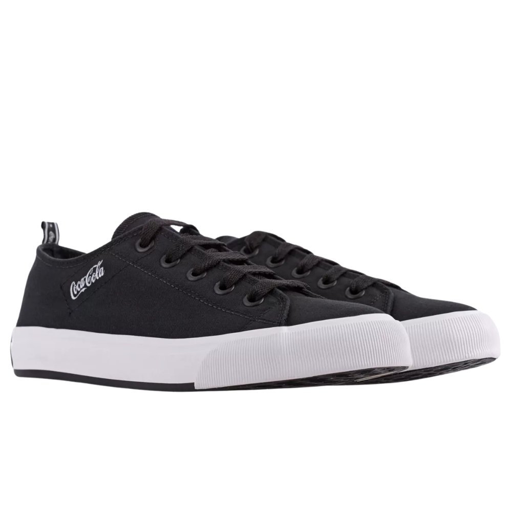 Tênis Coca Cola Atlanta Canvas Coke Feminino Preto 2