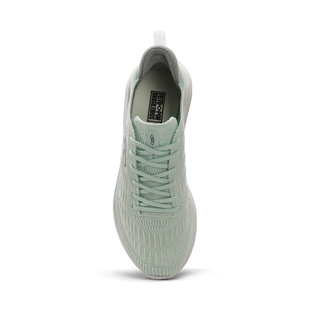 Tênis Olympikus Lance Verde Claro 4