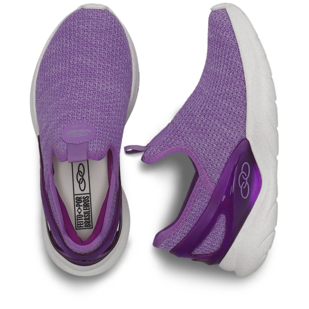 Tênis Olympikus Iconic Infantil Roxo 2