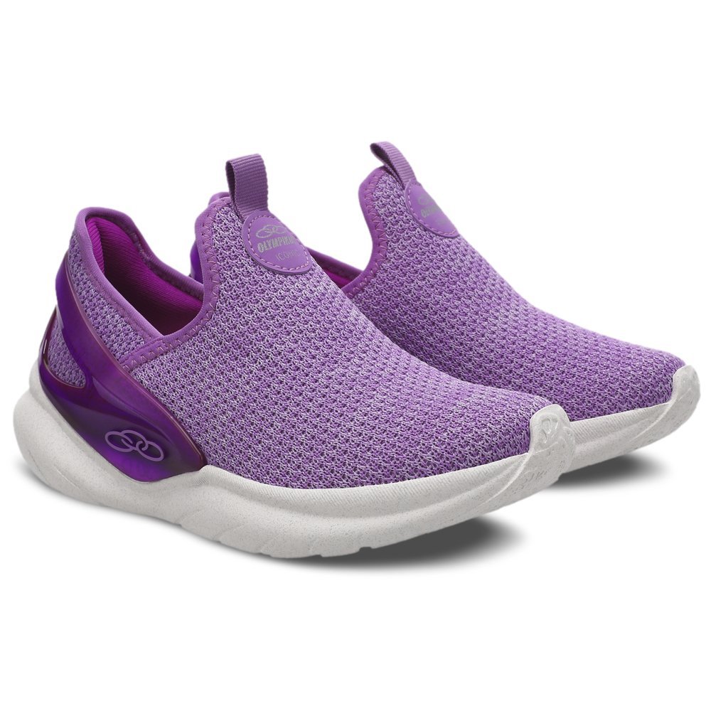 Tênis Olympikus Iconic Infantil Roxo 4