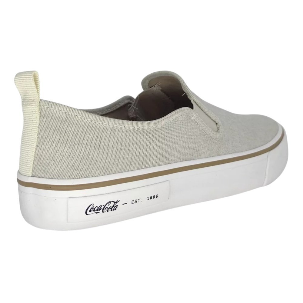 Tênis Coca Cola Iate City Off White 2