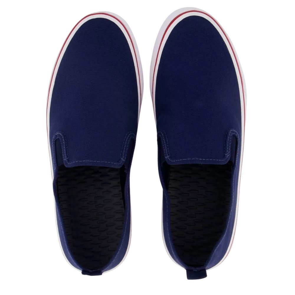 Tênis Coca Cola Iate City Azul Petróleo 3