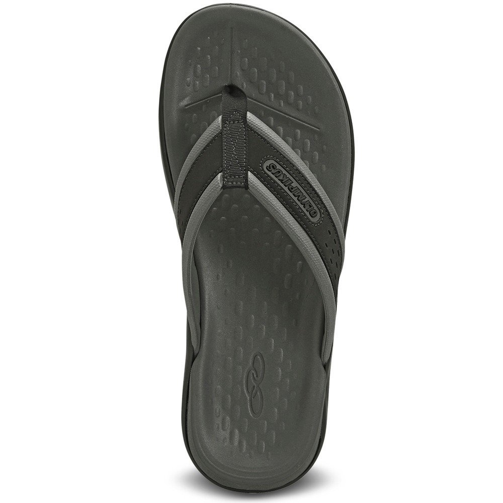 Chinelo Olympikus 921 Masculino Preto/Cinza 3