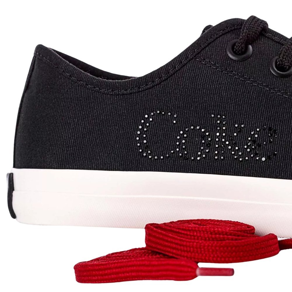 Tênis Coca Cola Stream Glow Preto 4
