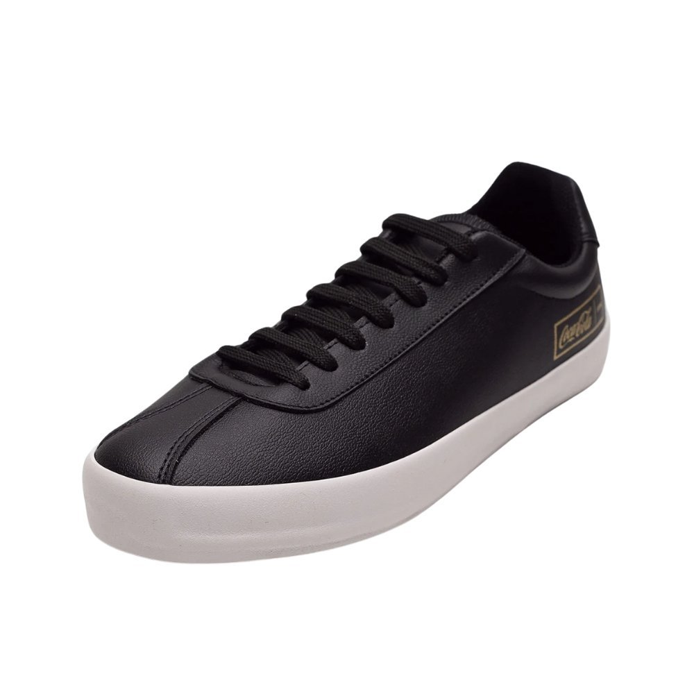 Tênis Coca Cola Nampa Masculino Preto 3