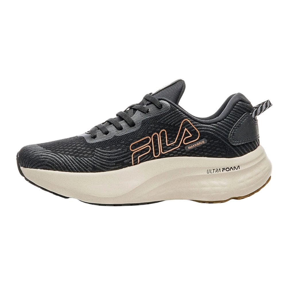 Tênis Fila Maxximus Feminino Preto/Cobre 4