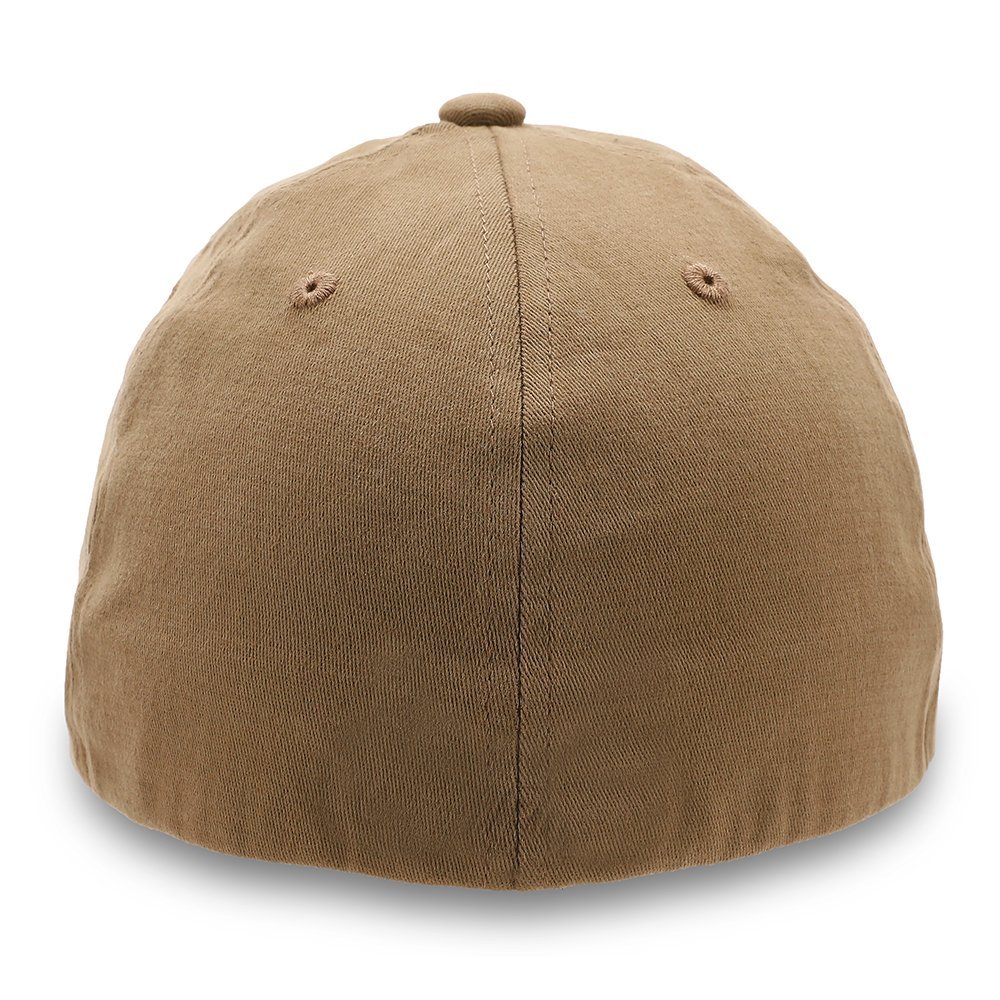 Boné Comfy Casual Unissex Marrom 3