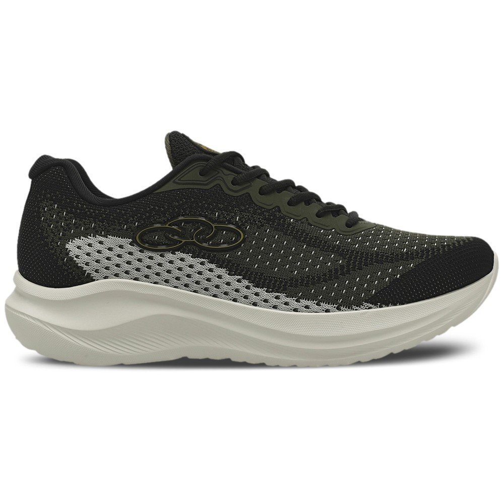 Tênis Olympikus Soma Masculino Preto Militar 1