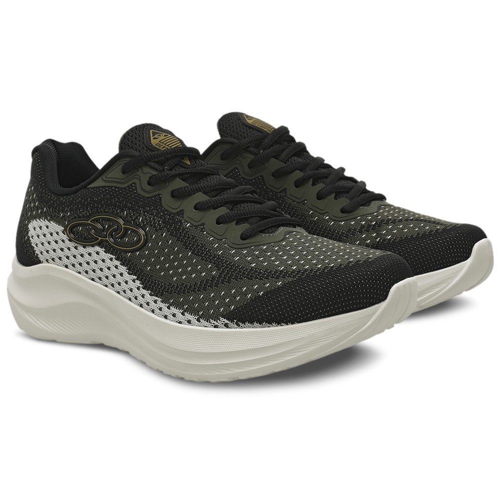 Tênis Olympikus Soma Masculino Preto Militar 2