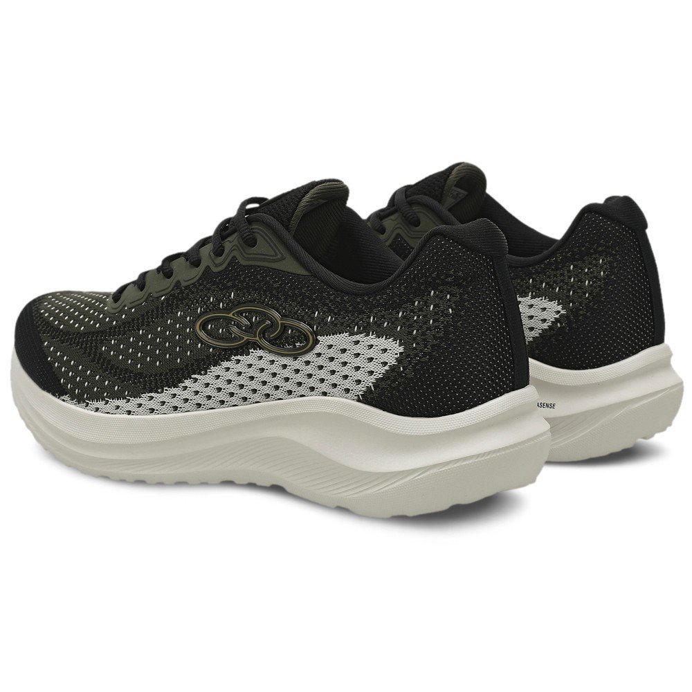 Tênis Olympikus Soma Masculino Preto Militar 4