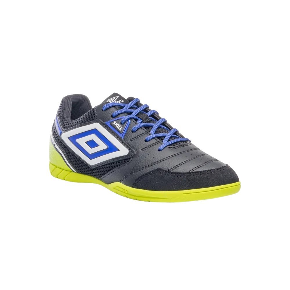 Chuteira Umbro Futsal Skill Preto/Royal 2