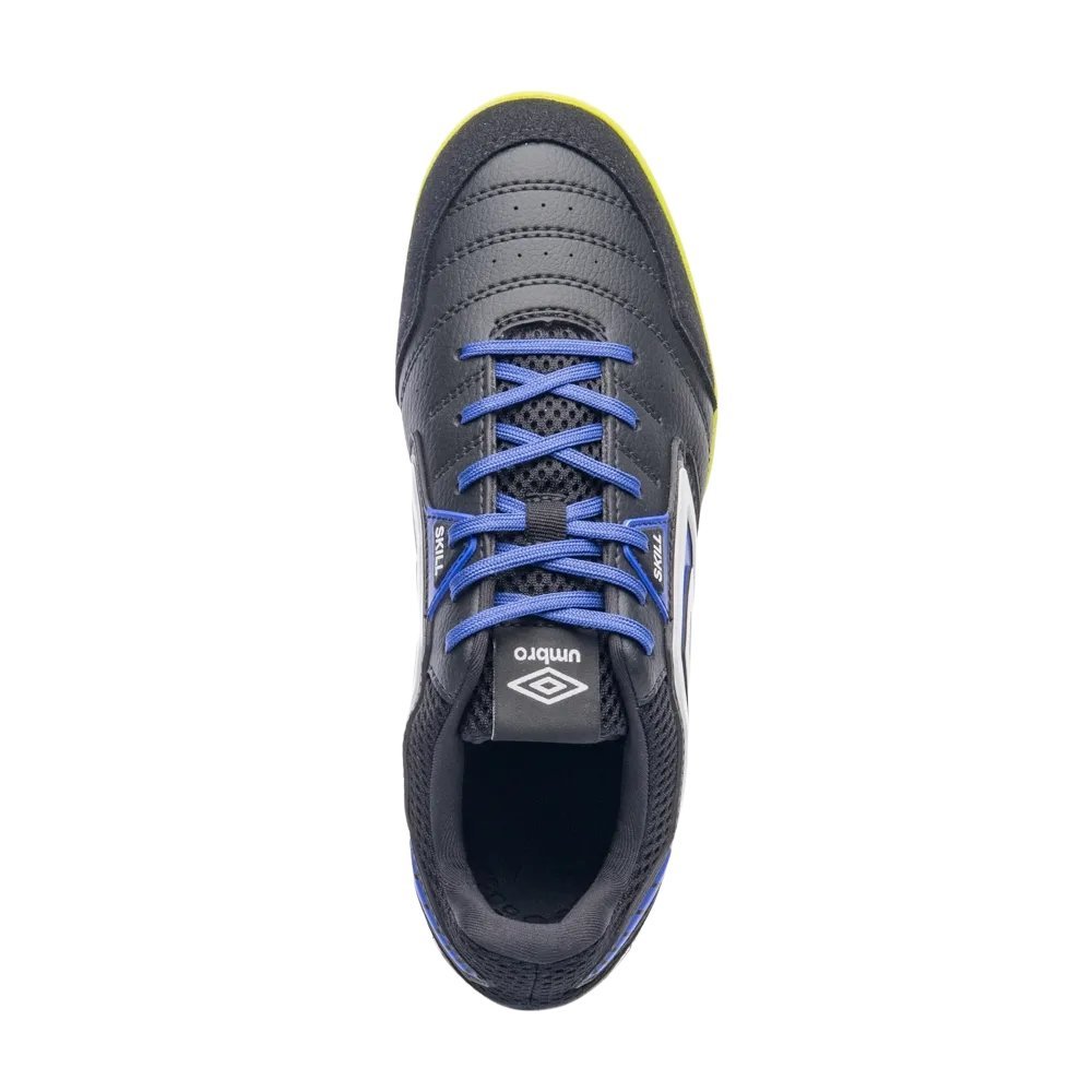 Chuteira Umbro Futsal Skill Preto/Royal 3